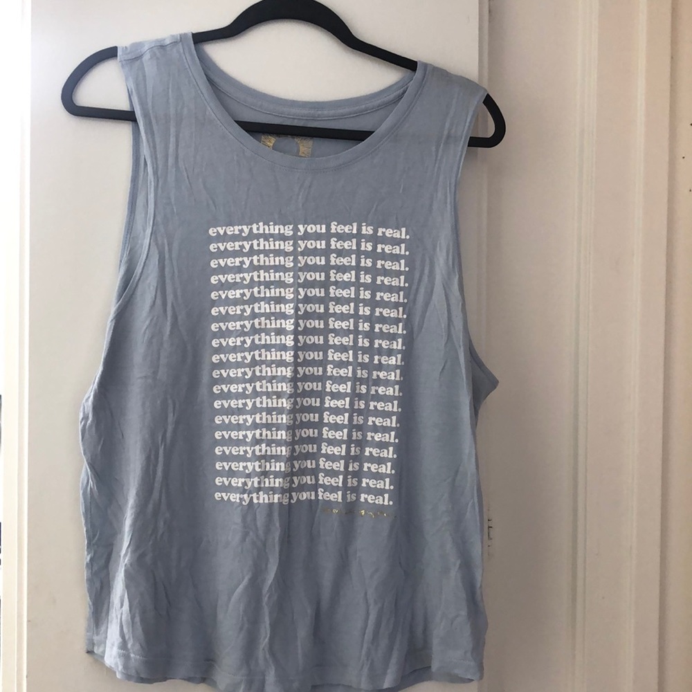 - Spiritual gangster tank top